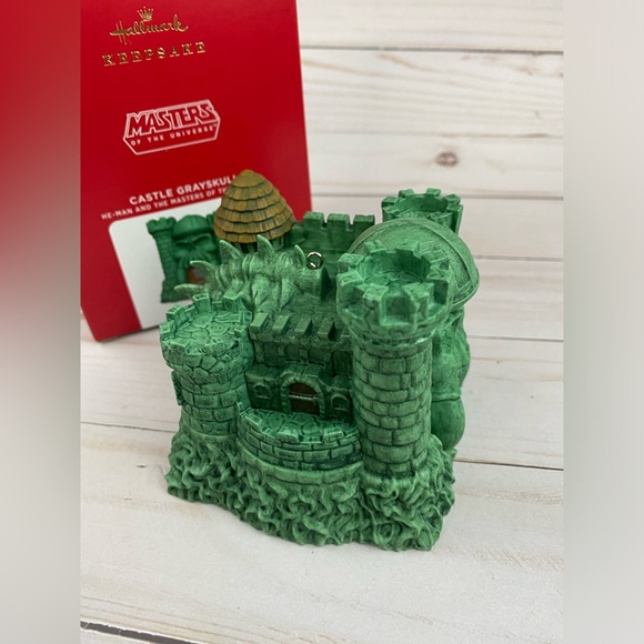 2021 Hallmark CASTLE GRAYSKULL He-Man Masters of the Universe Ornament MOTU - Picture 2 of 9